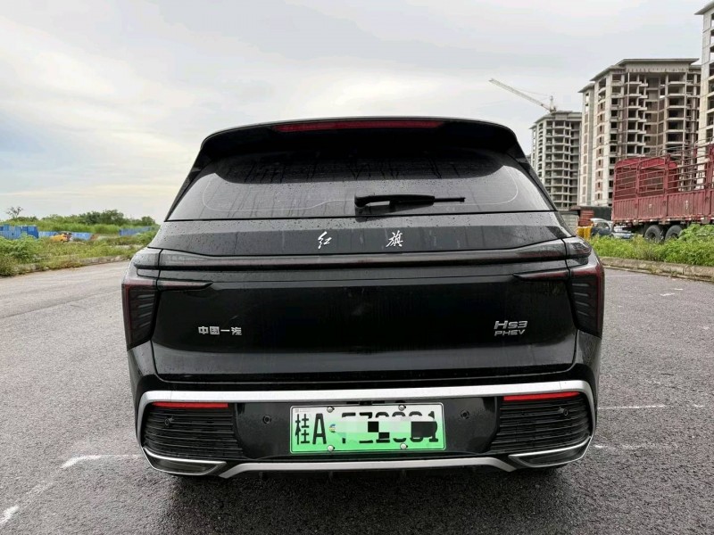 25年柳州红旗HS3
