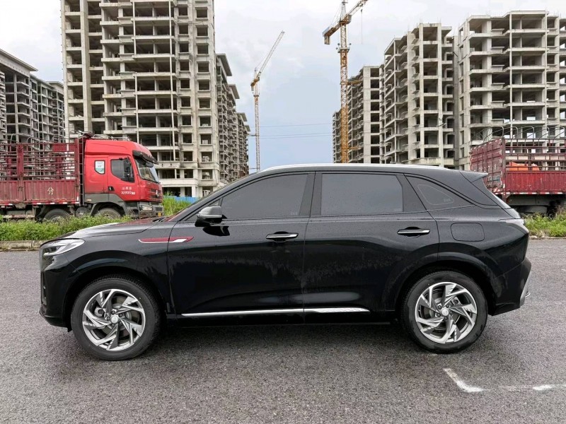 25年柳州红旗HS3