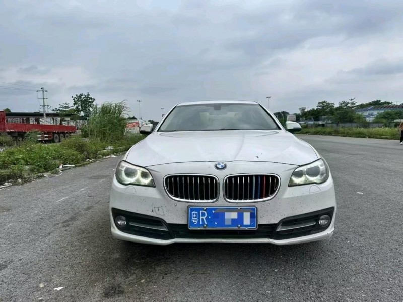 17年柳州宝马5系