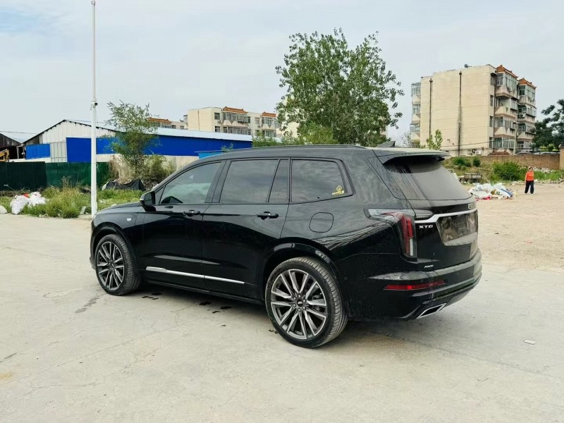 21年聊城凯迪拉克XT6