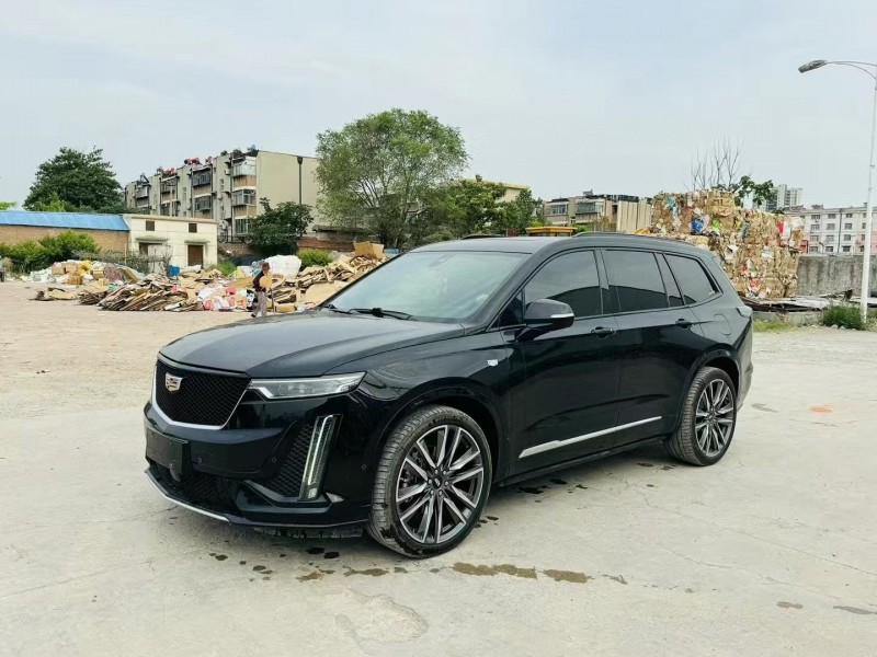 21年聊城凯迪拉克XT6