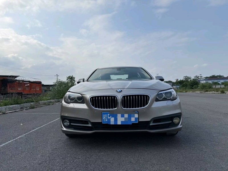 15年柳州宝马5系