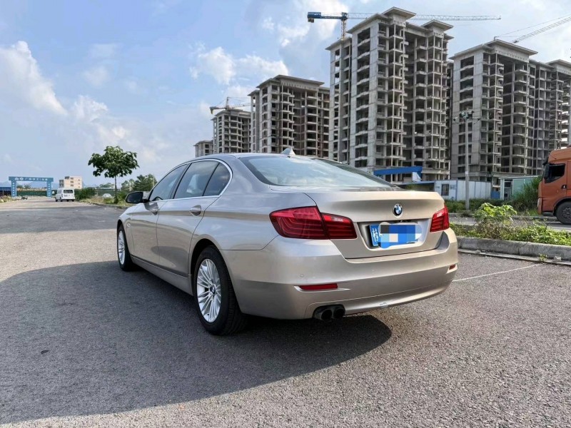 15年柳州宝马5系
