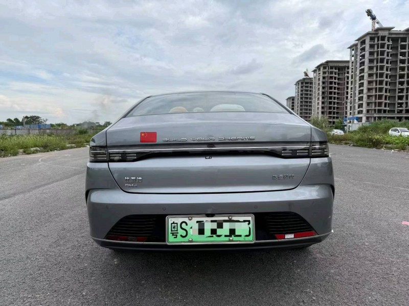 23年柳州比亚迪驱逐舰