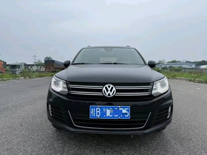 14年柳州大众途观
