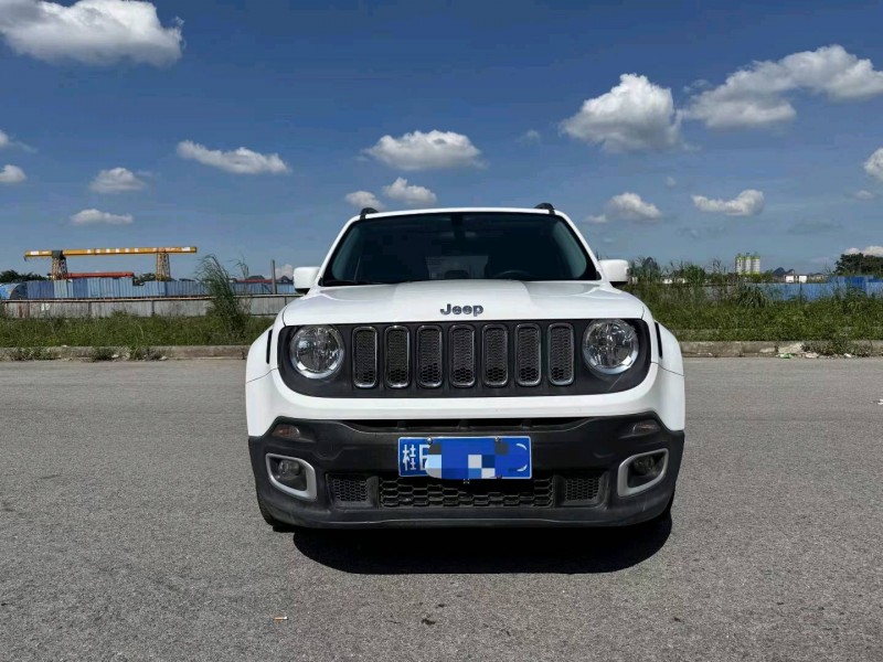 19年柳州Jeep自由侠