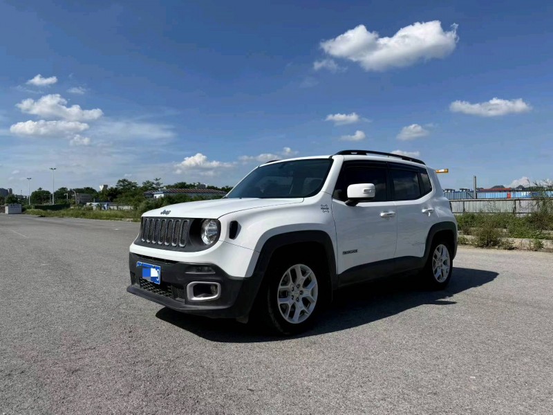 19年柳州Jeep自由侠