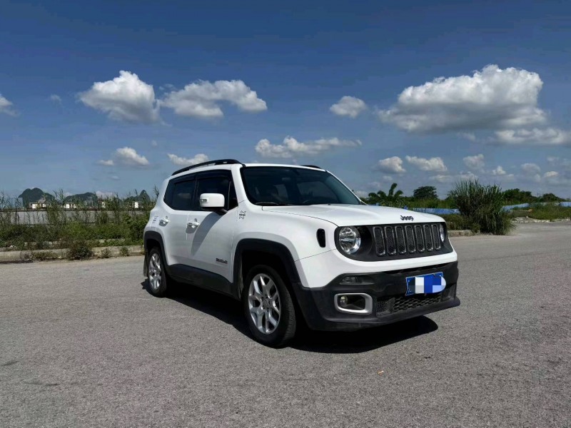 19年柳州Jeep自由侠