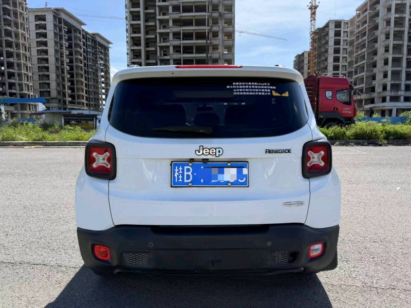 19年柳州Jeep自由侠