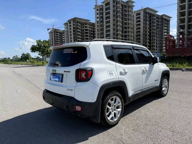 19年柳州Jeep自由侠