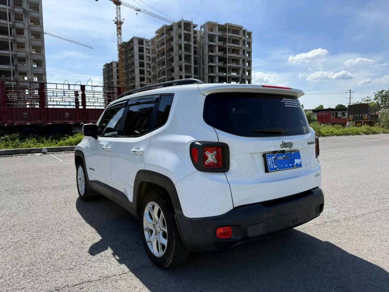 19年柳州Jeep自由侠