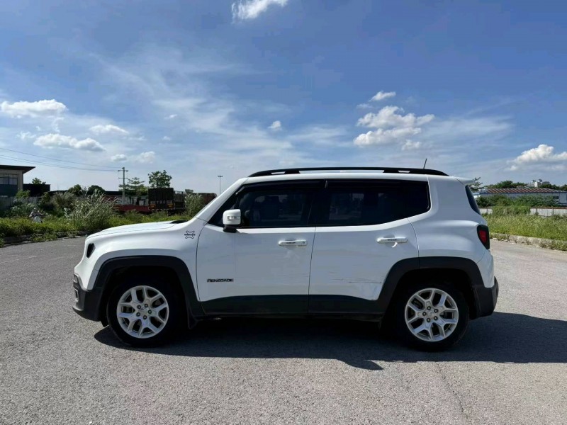19年柳州Jeep自由侠