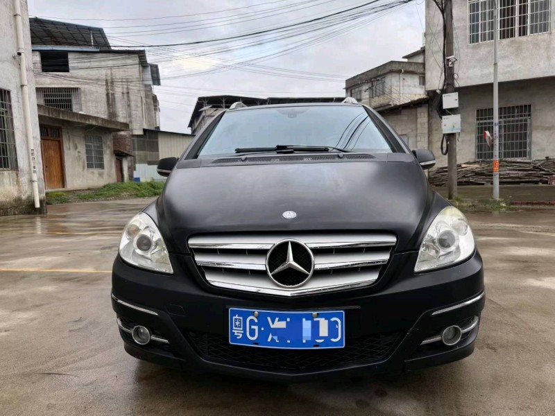 11年柳州奔驰B