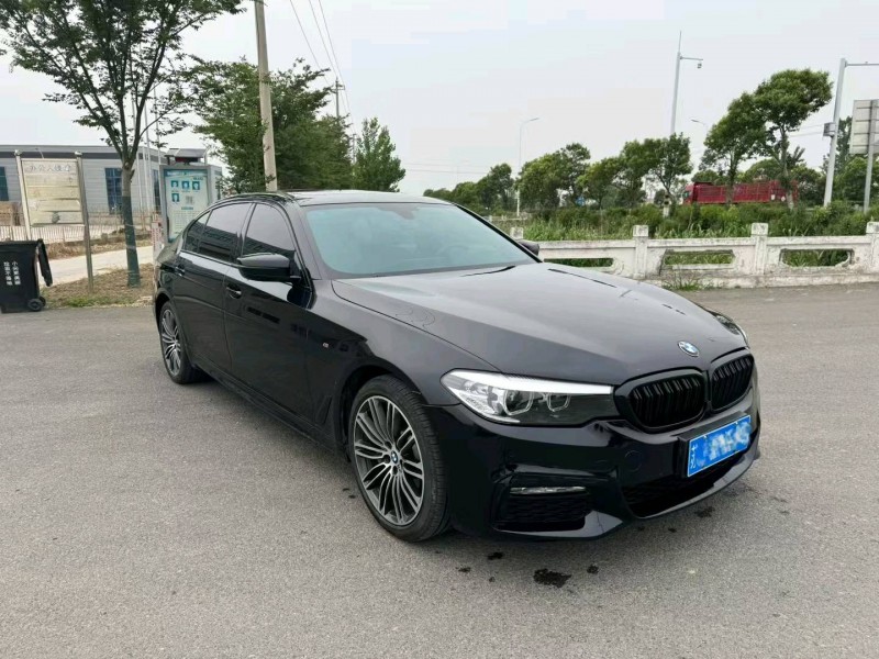 19年盐城宝马5系