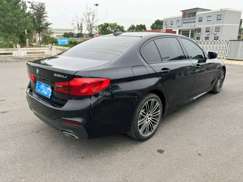 19年盐城宝马5系