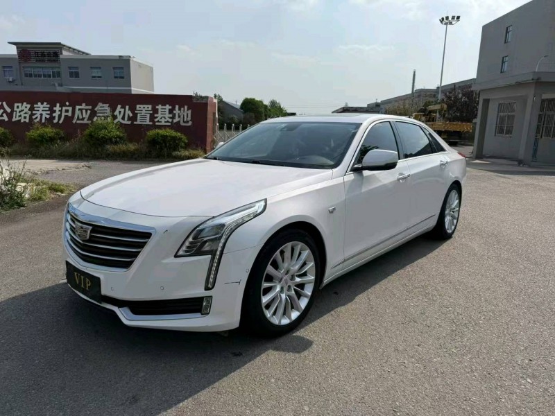 17年盐城凯迪拉克CT6