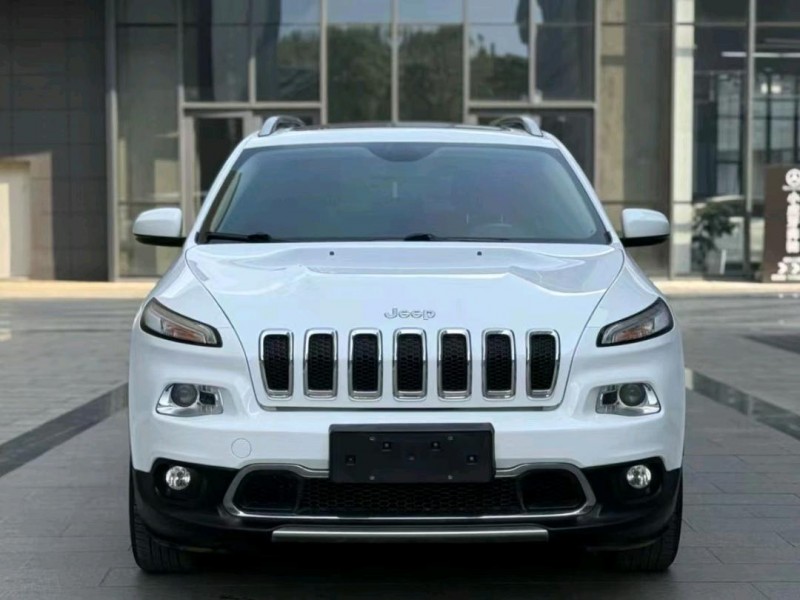 18年盐城Jeep自由光