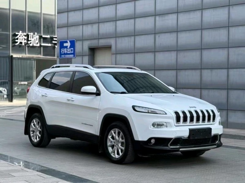 18年盐城Jeep自由光