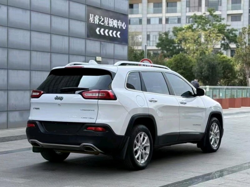 18年盐城Jeep自由光