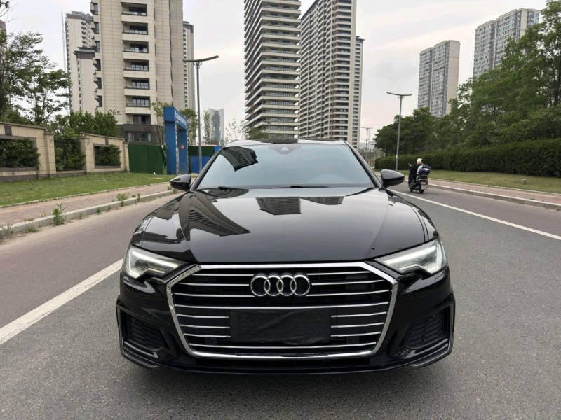22年盐城奥迪A6L