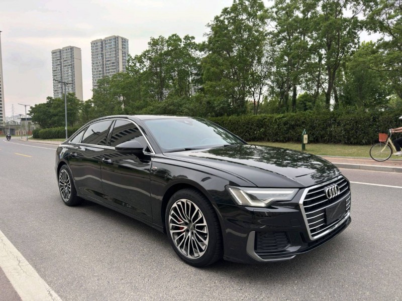 22年盐城奥迪A6L