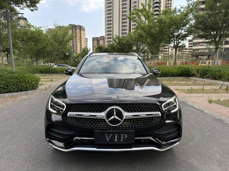 20年盐城奔驰GLC