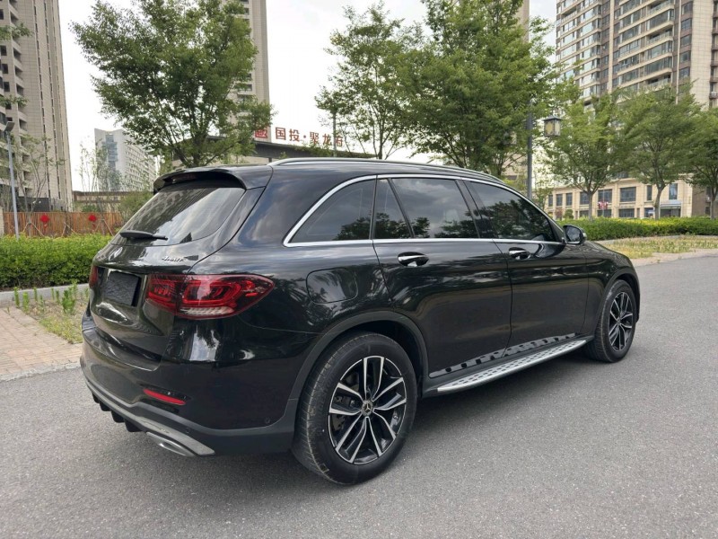 20年盐城奔驰GLC