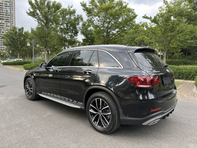 20年盐城奔驰GLC