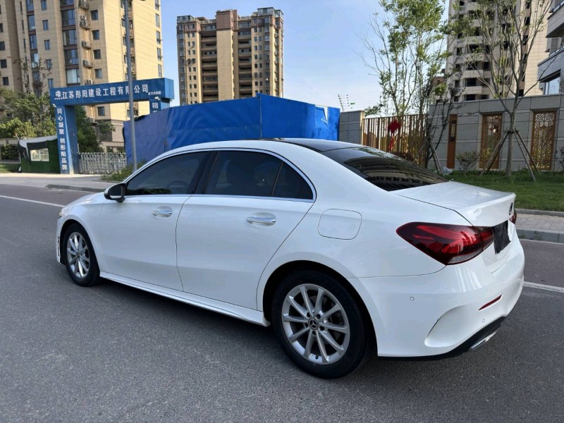 20年盐城奔驰A