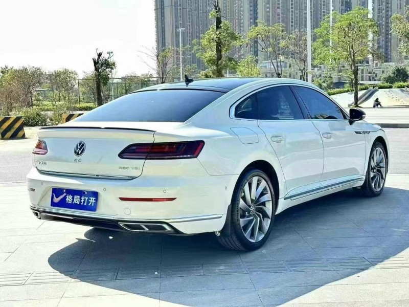 21年东莞市大众CC