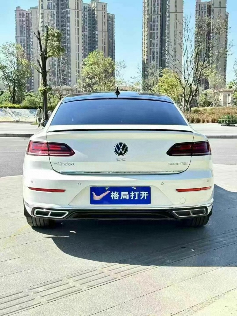 21年东莞市大众CC