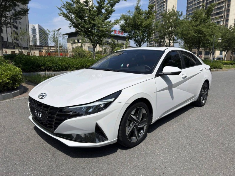 22年盐城现代伊兰特