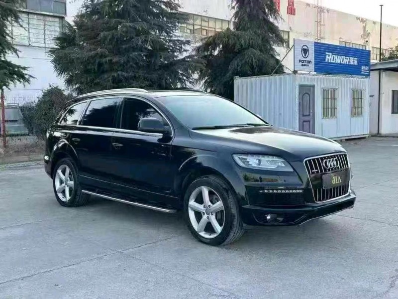 14年徐州奥迪Q7