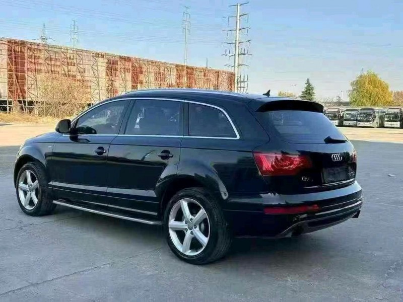 14年徐州奥迪Q7