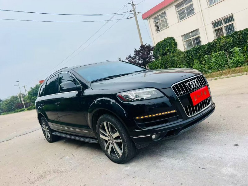 15年烟台奥迪Q7