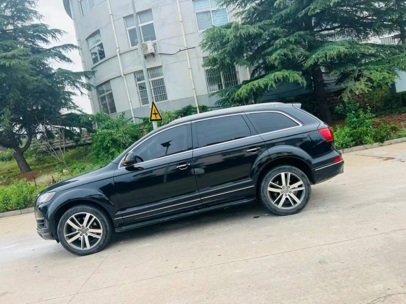 15年烟台奥迪Q7