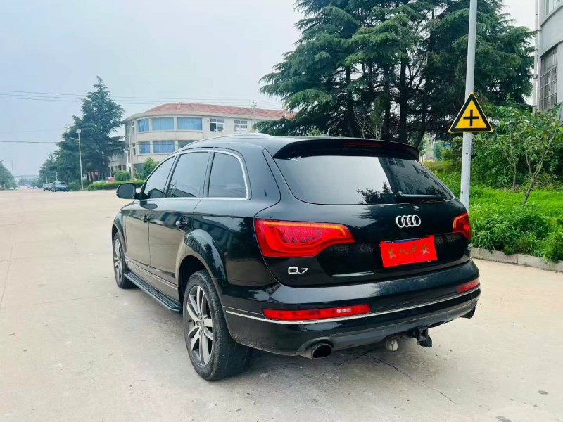 15年烟台奥迪Q7