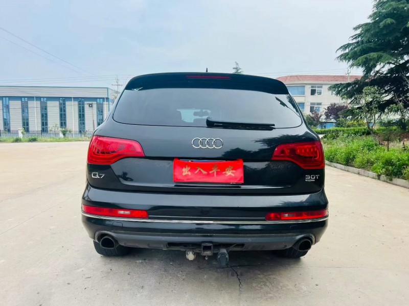 15年烟台奥迪Q7
