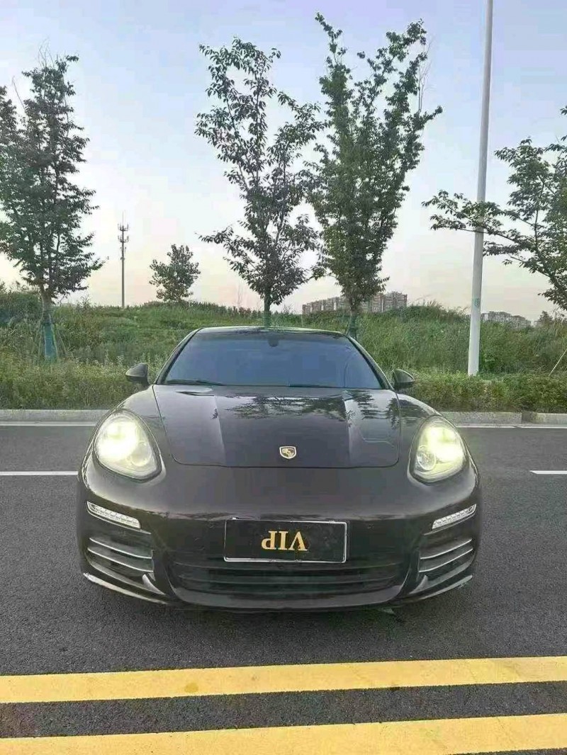 14年徐州保时捷帕拉梅拉