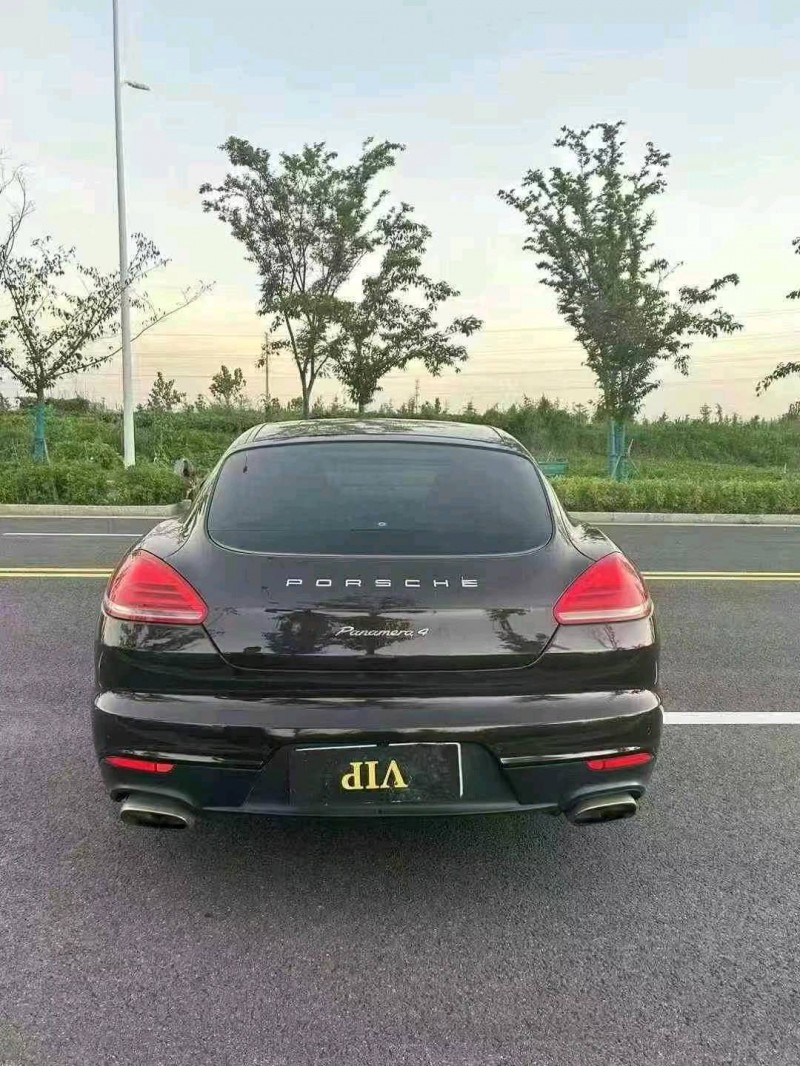 14年徐州保时捷帕拉梅拉