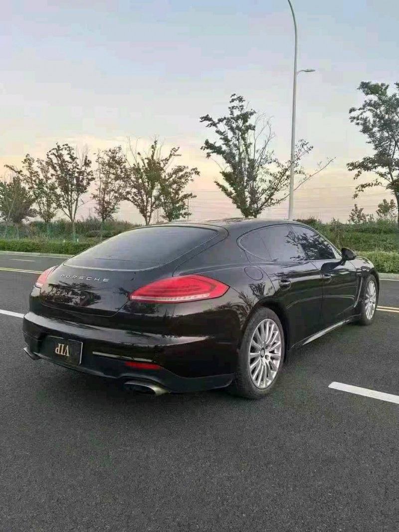14年徐州保时捷帕拉梅拉