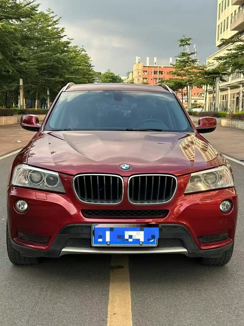 14年东莞市宝马X3