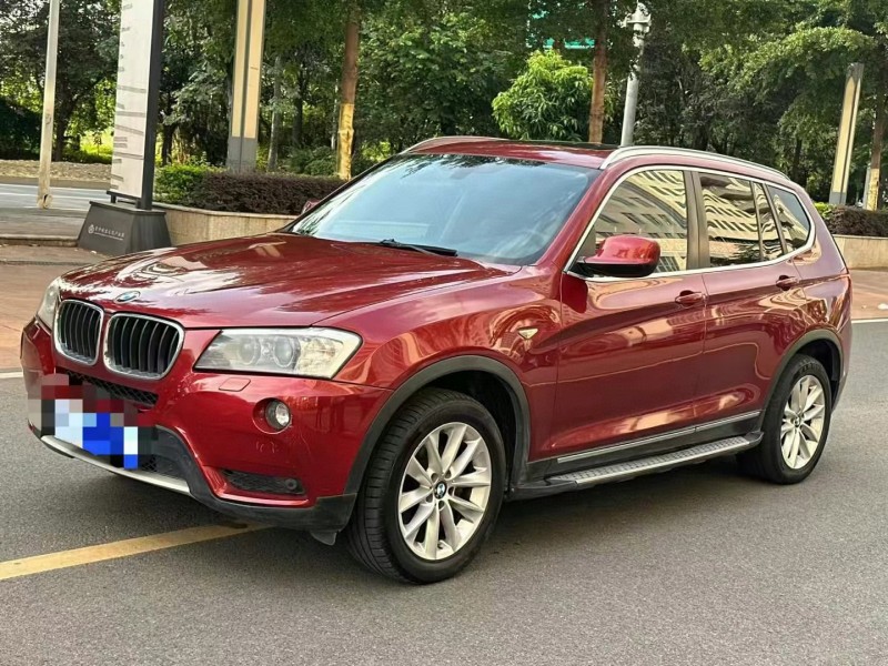 14年东莞市宝马X3