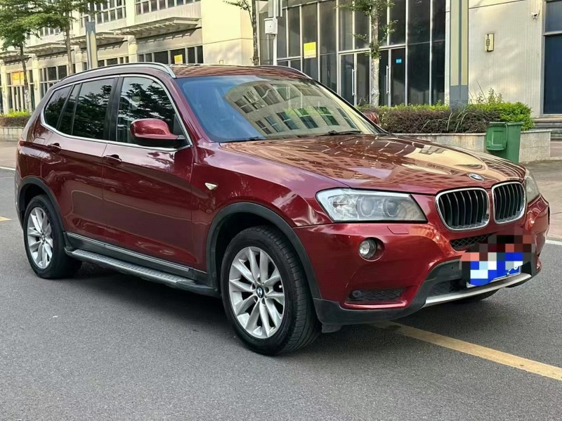 14年东莞市宝马X3