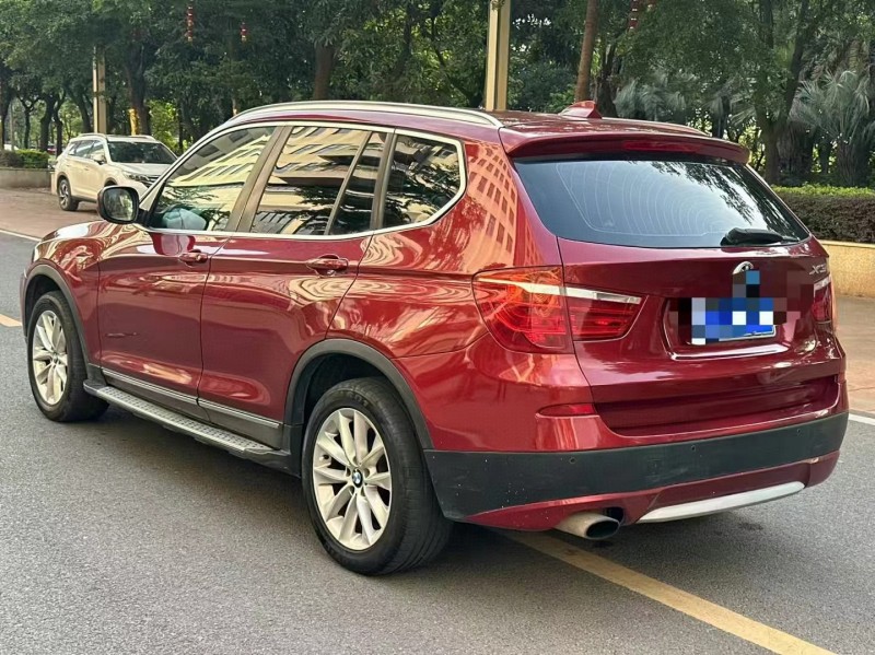 14年东莞市宝马X3