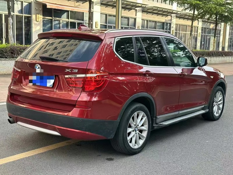 14年东莞市宝马X3