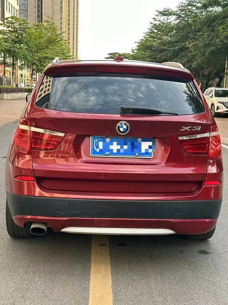 14年东莞市宝马X3