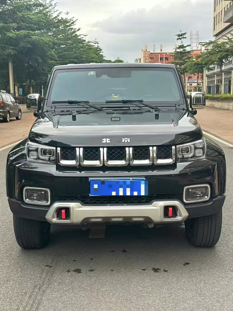 22年东莞市北京BJ40