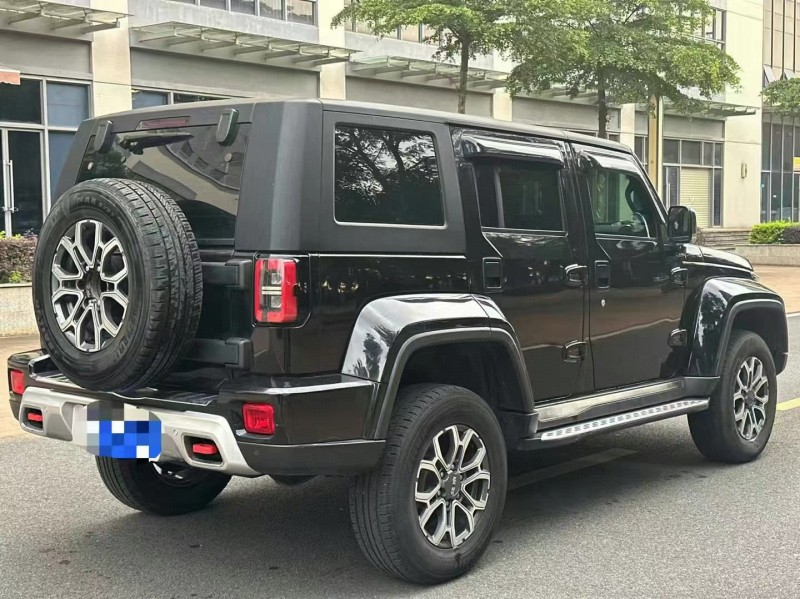 22年东莞市北京BJ40