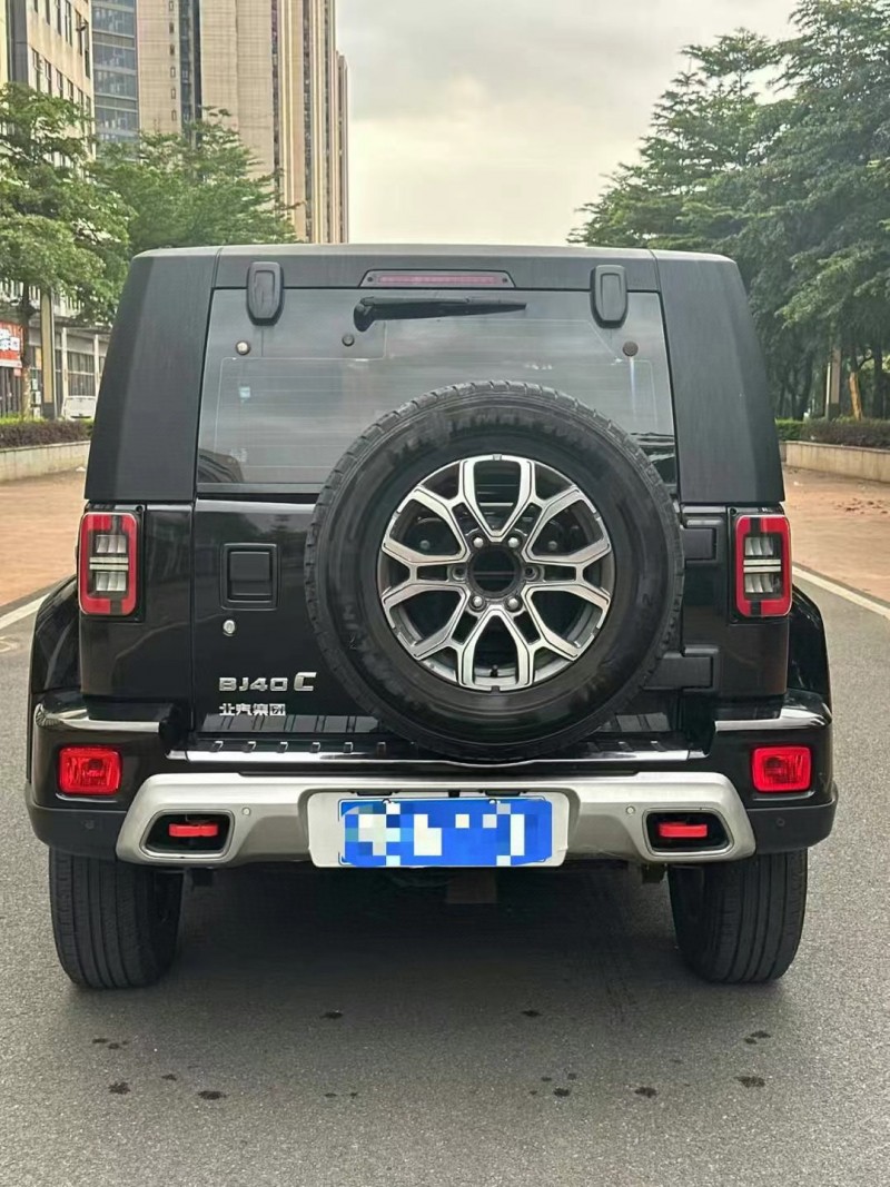 22年东莞市北京BJ40